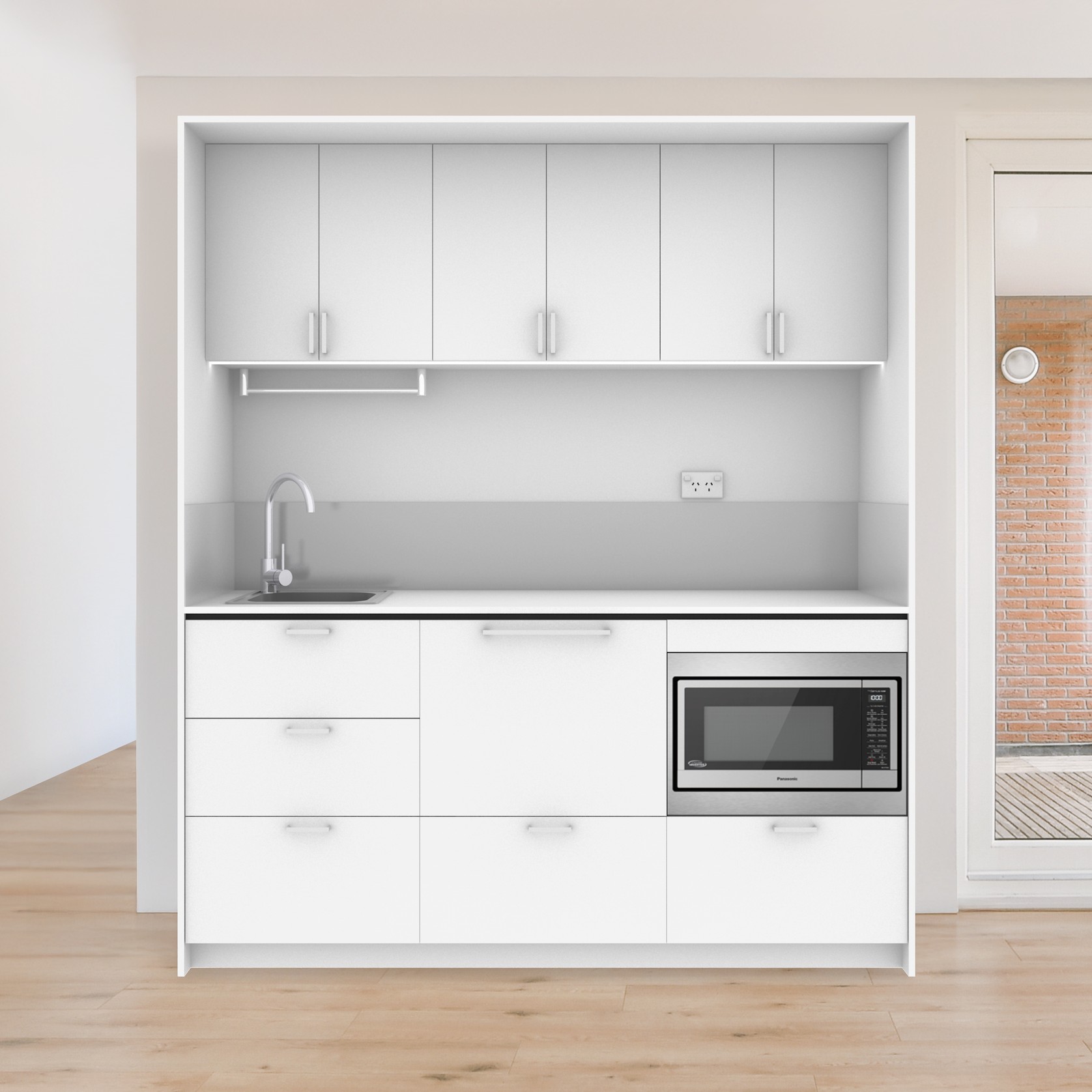 Venice | Prefabricated Kitchen gallery detail image