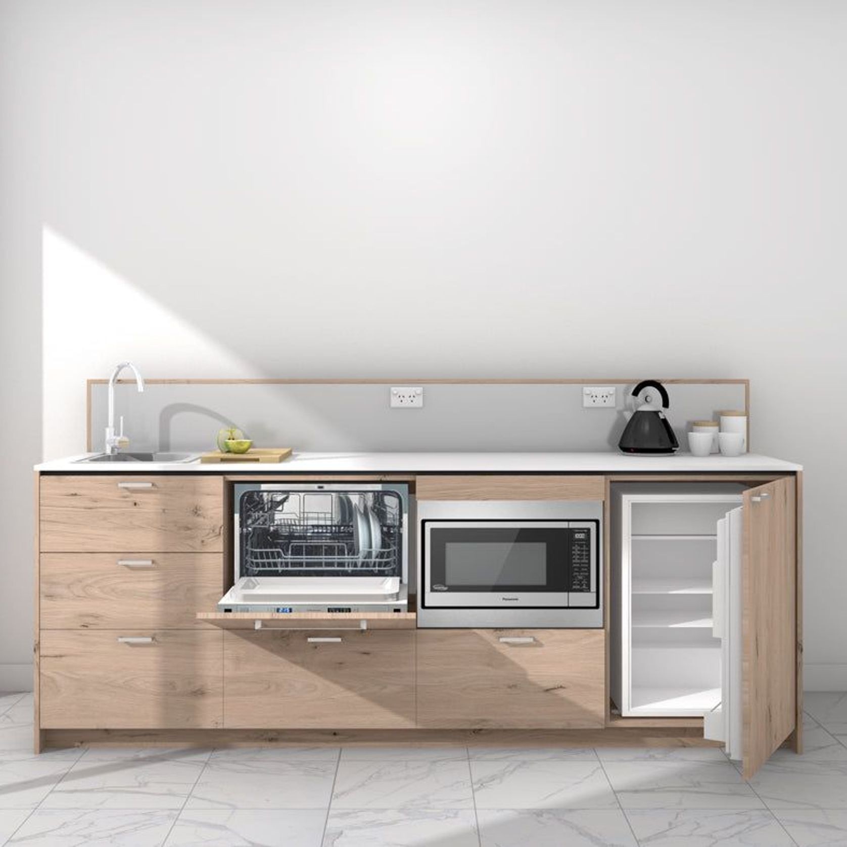 Awa | Prefabricated Kitchen gallery detail image