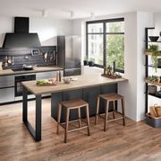 iNox Lacquered Steel-Look Kitchen Cabinetry gallery detail image