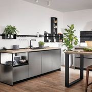 iNox Lacquered Steel-Look Kitchen Cabinetry gallery detail image