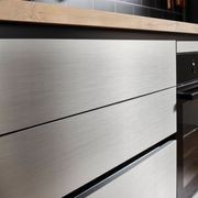 iNox Lacquered Steel-Look Kitchen Cabinetry gallery detail image