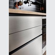 iNox Lacquered Steel-Look Kitchen Cabinetry gallery detail image