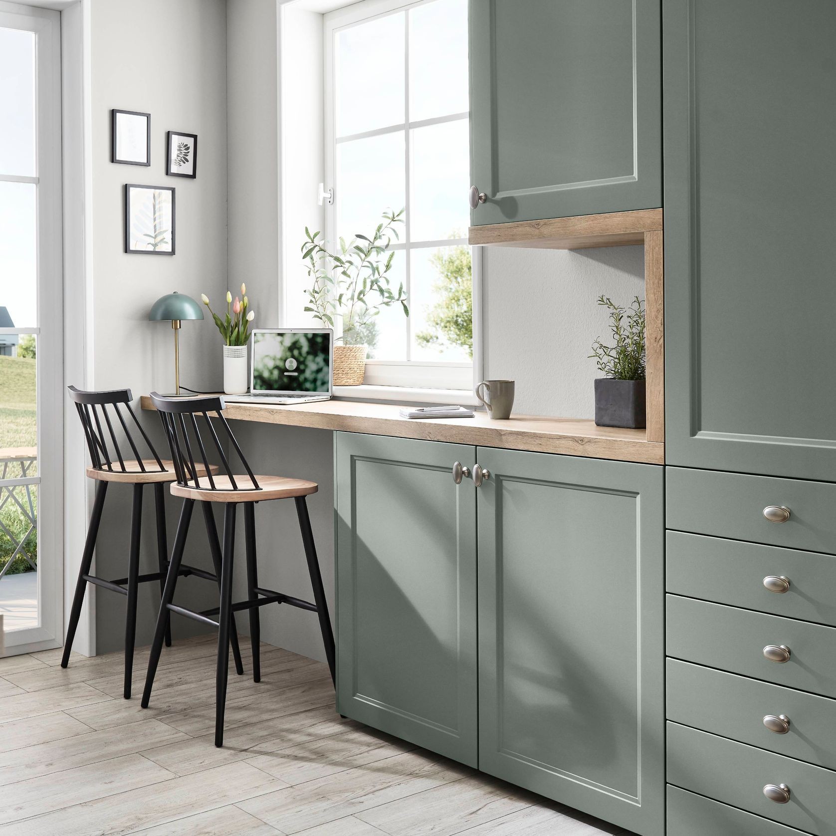 Cascada Traditional Kitchen Cabinetry gallery detail image