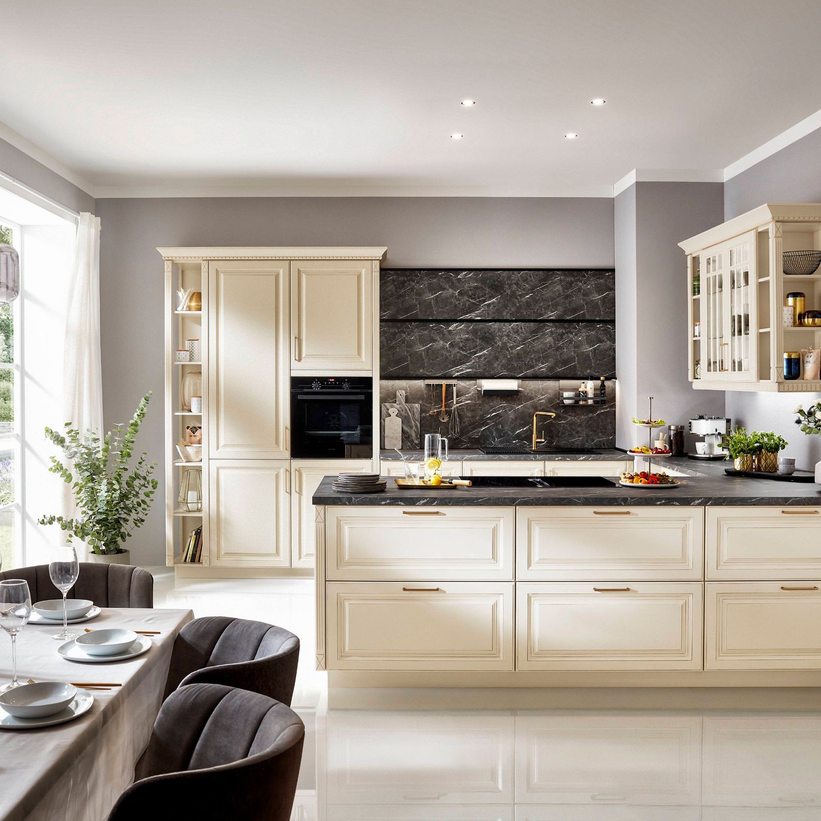Castello Traditional Kitchen Cabinetry gallery detail image