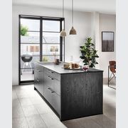 Nero Oak Wood-Look Laminate Cabinetry gallery detail image
