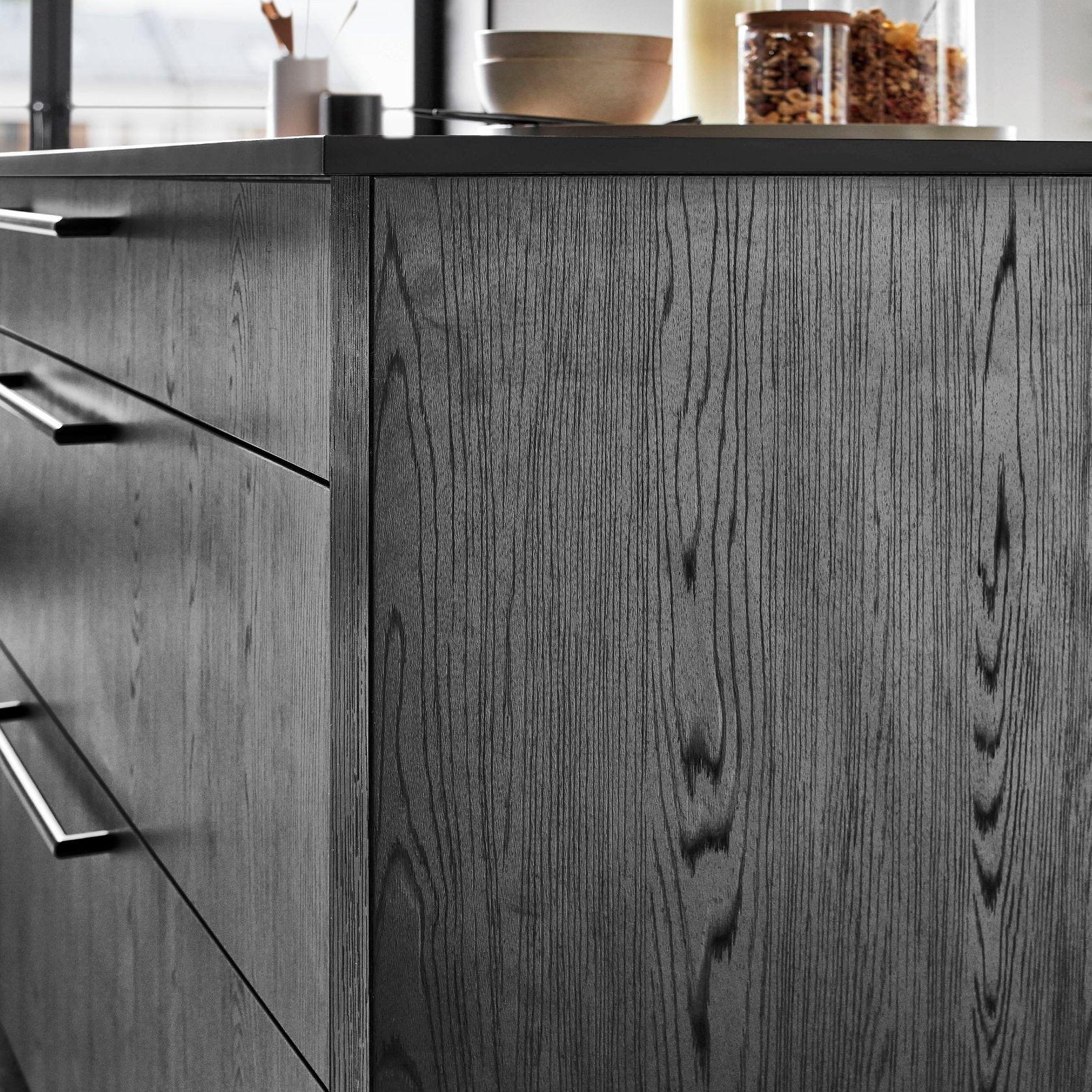 Structura Nero Oak Laminate Cabinetry gallery detail image