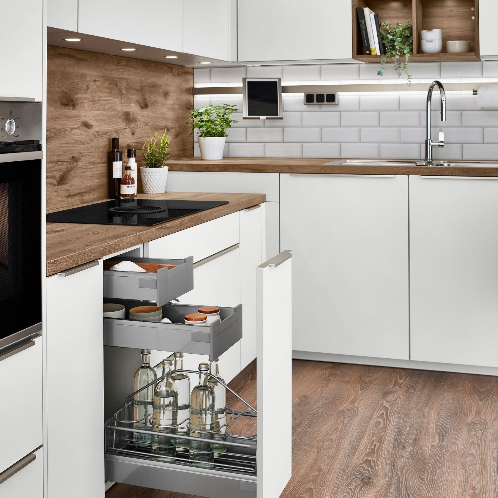 Senso Lacquered Matt Kitchen Cabinetry gallery detail image