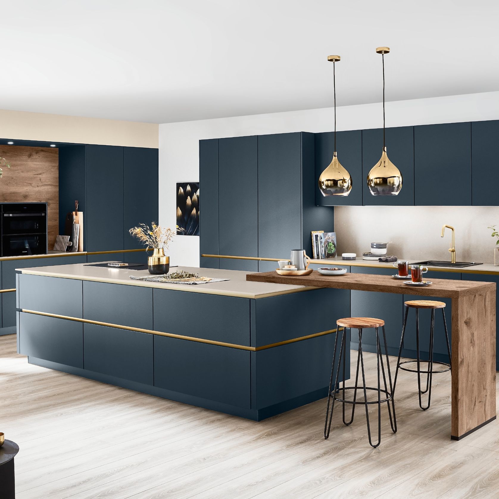 Easytouch Ultramatt Lacquered Kitchen Cabinetry gallery detail image