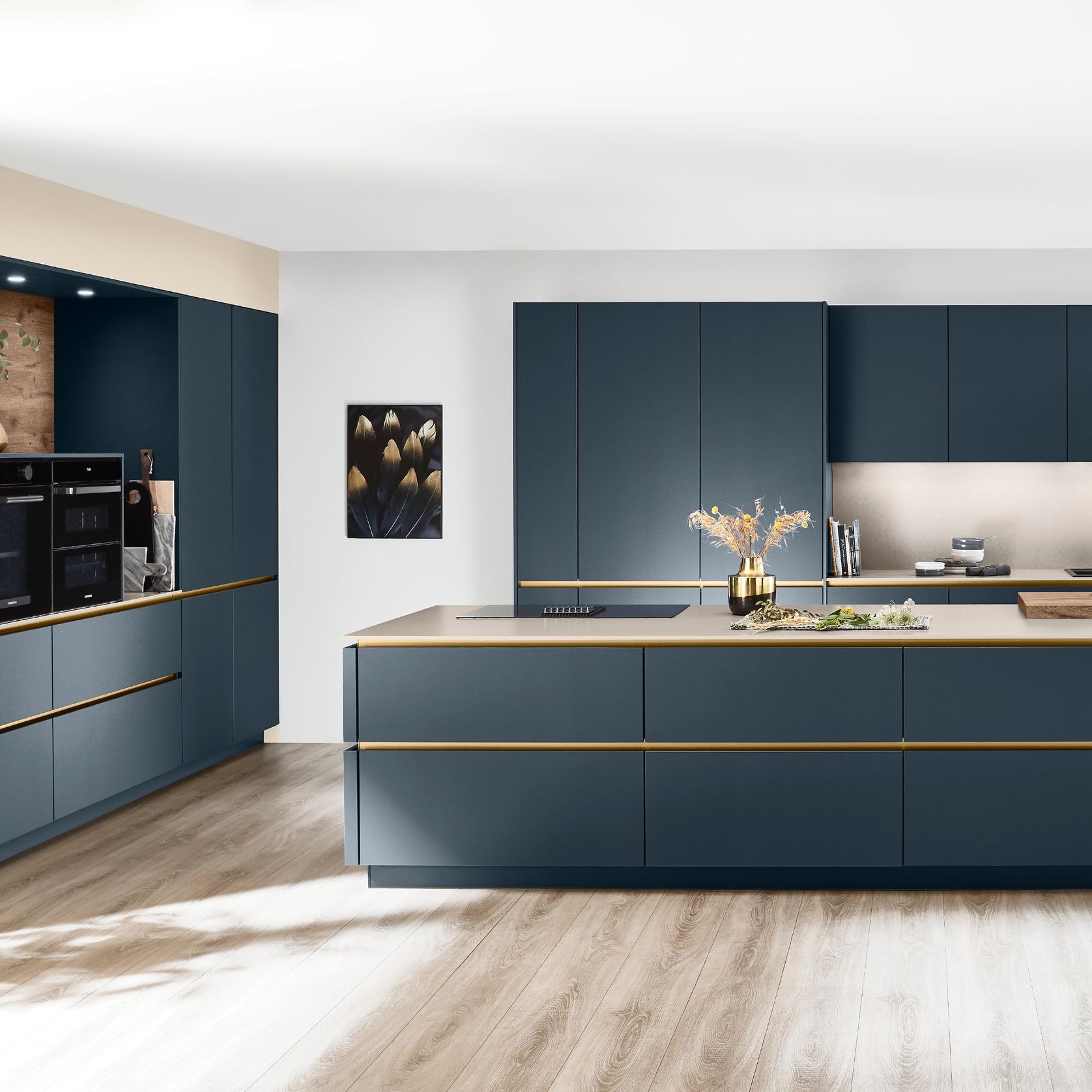 Easytouch Ultramatt Lacquered Kitchen Cabinetry gallery detail image