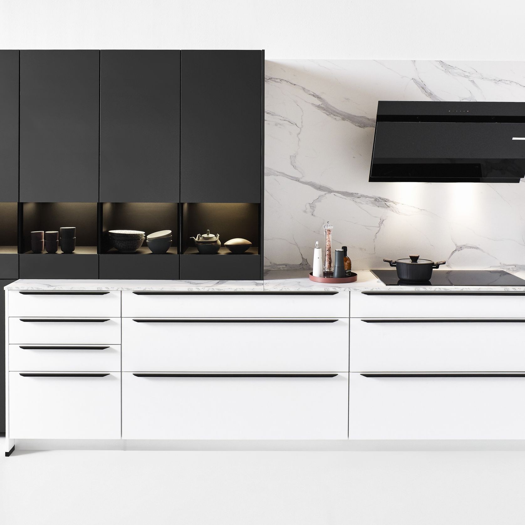 Easytouch Ultramatt Lacquered Kitchen Cabinetry gallery detail image