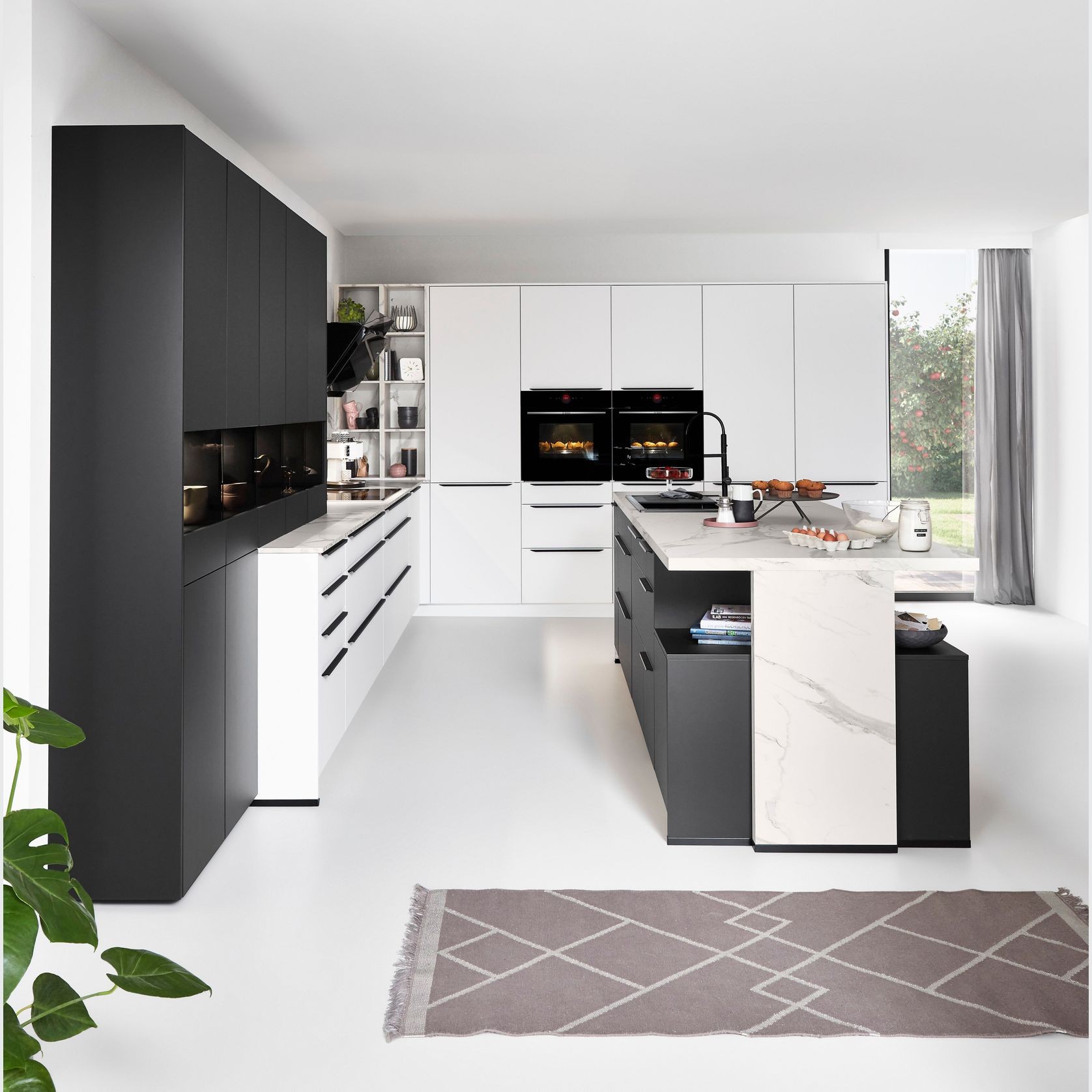Easytouch Ultramatt Lacquered Kitchen Cabinetry gallery detail image