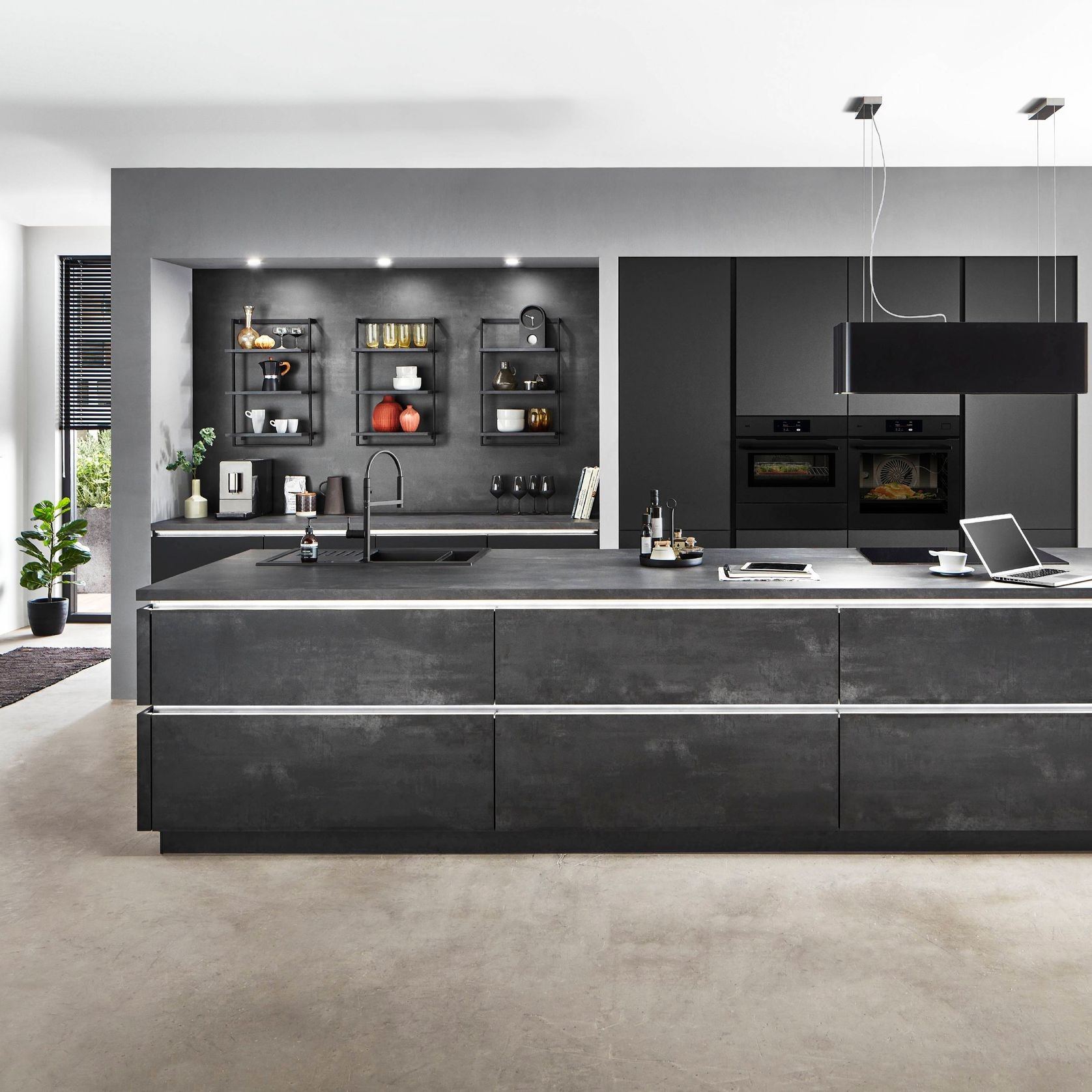 Laser Melamine Kitchen Cabinetry gallery detail image