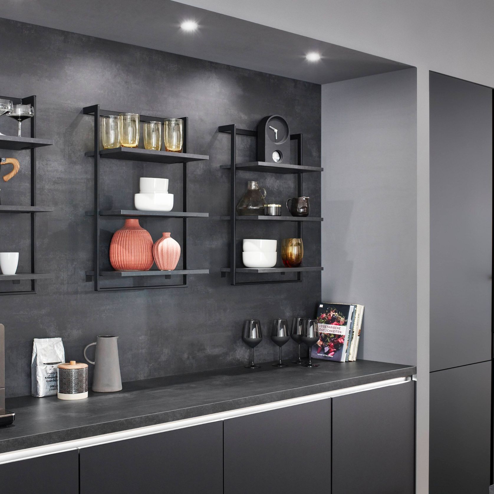 Laser Melamine Kitchen Cabinetry gallery detail image