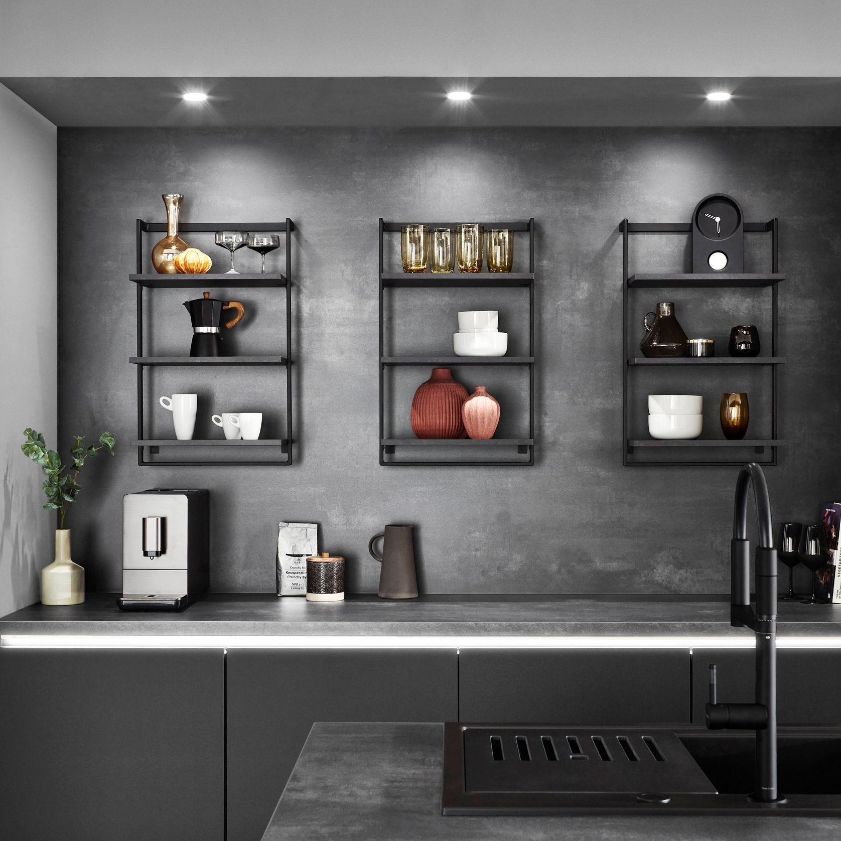 Laser Melamine Kitchen Cabinetry gallery detail image