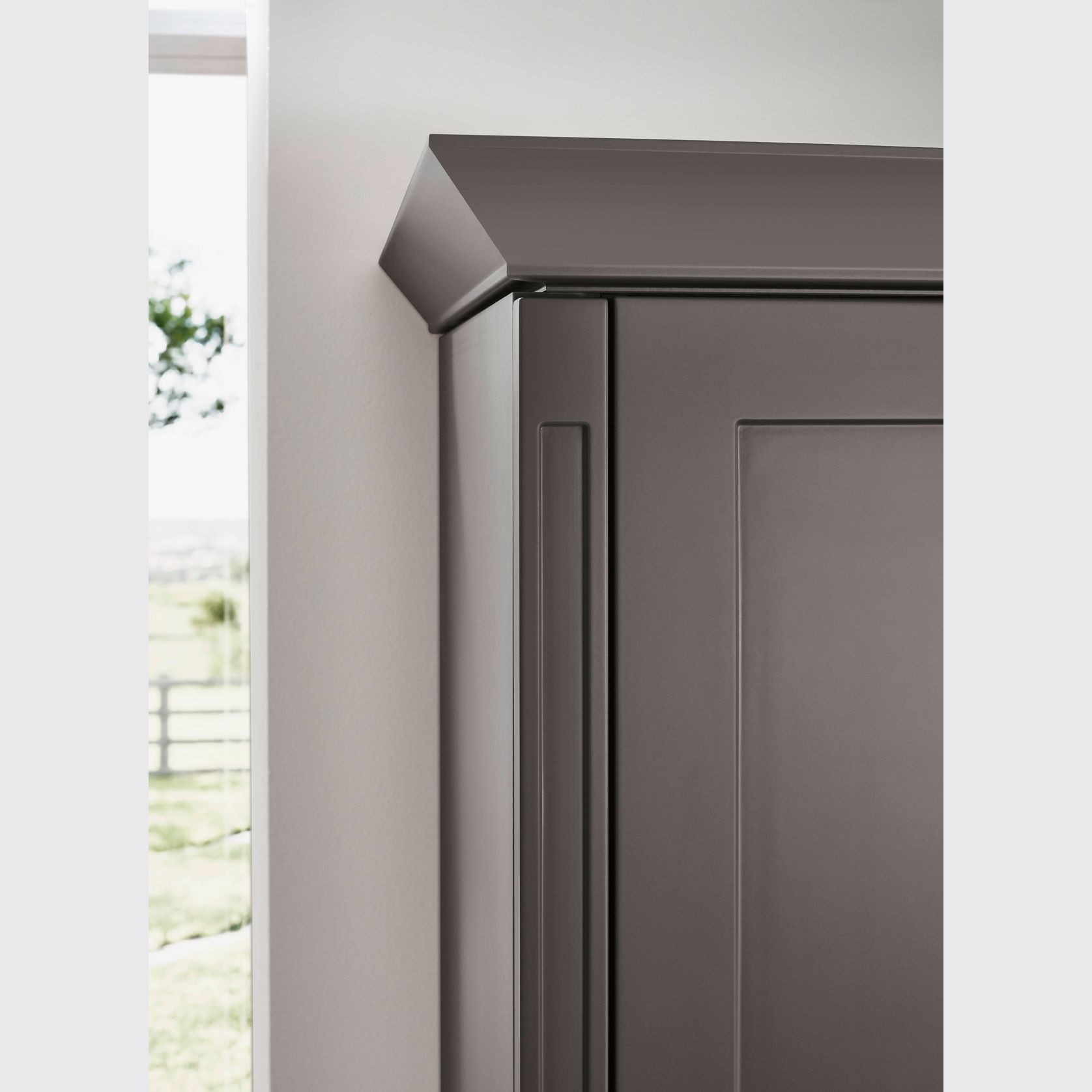 Nordic Traditional Lacquered Kitchen Cabinetry gallery detail image