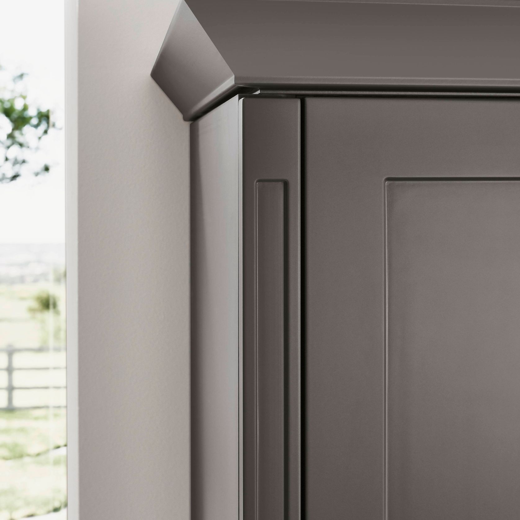 Nordic Traditional Lacquered Kitchen Cabinetry gallery detail image