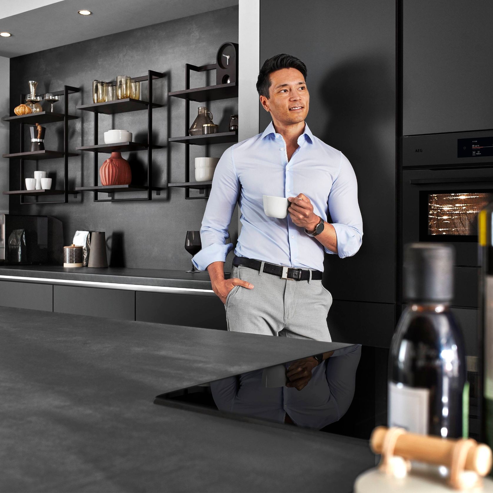 Laser Melamine Kitchen Cabinetry gallery detail image