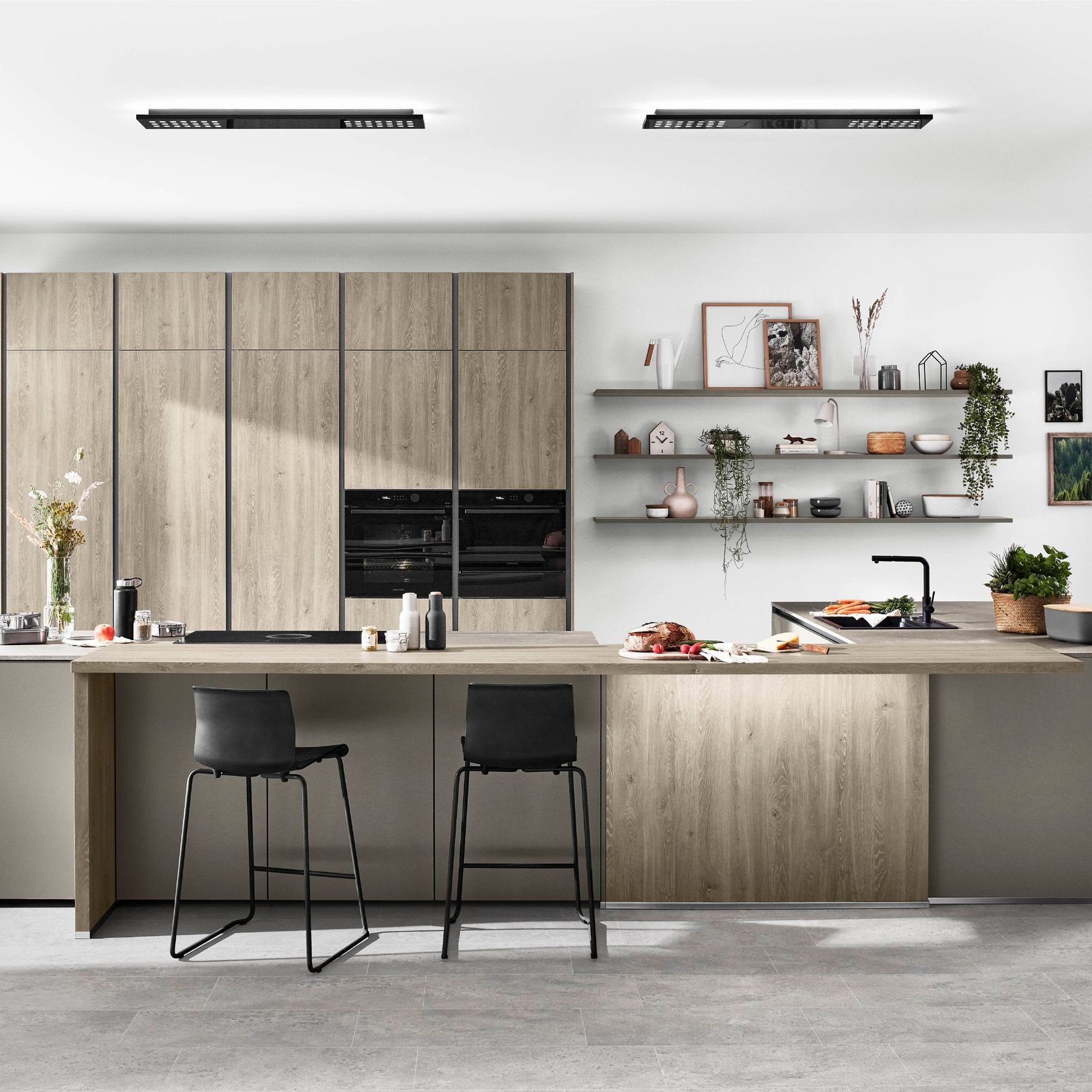 Riva Oak Reproduction Kitchen Cabinetry gallery detail image