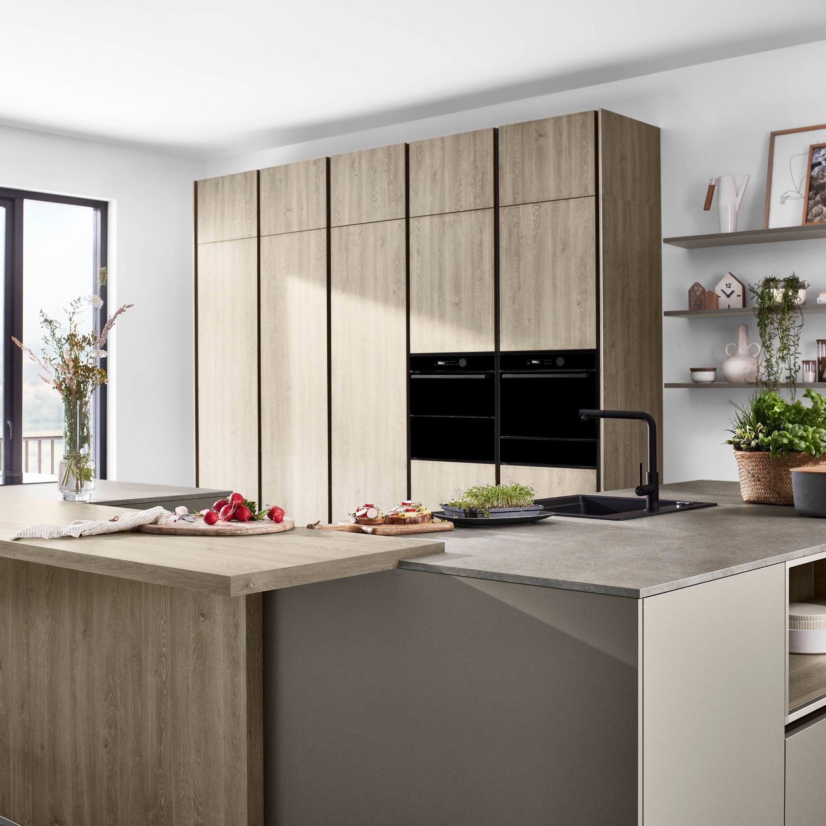 Riva Oak Reproduction Kitchen Cabinetry gallery detail image