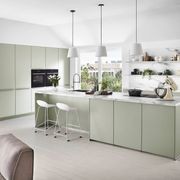 Senso Lacquered Matt Kitchen Cabinetry gallery detail image