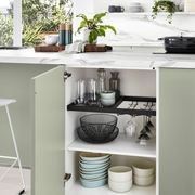 Senso Lacquered Matt Kitchen Cabinetry gallery detail image