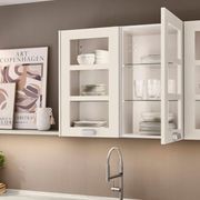 Nordic Traditional Lacquered Kitchen Cabinetry gallery detail image
