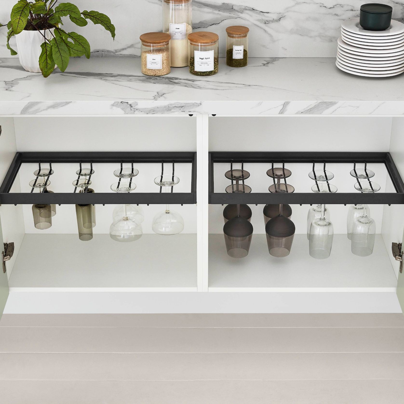 Senso Lacquered Matt Kitchen Cabinetry gallery detail image