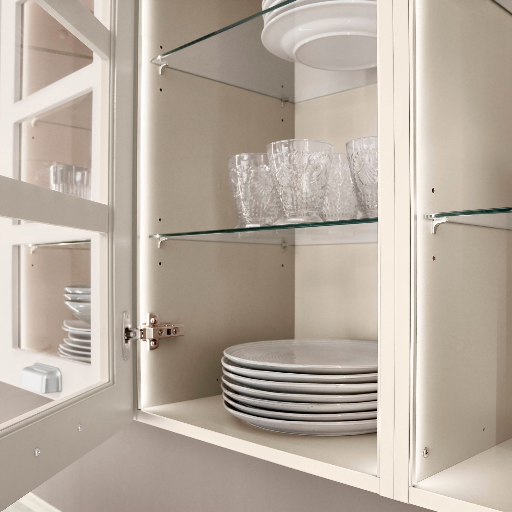 Nordic Traditional Lacquered Kitchen Cabinetry gallery detail image