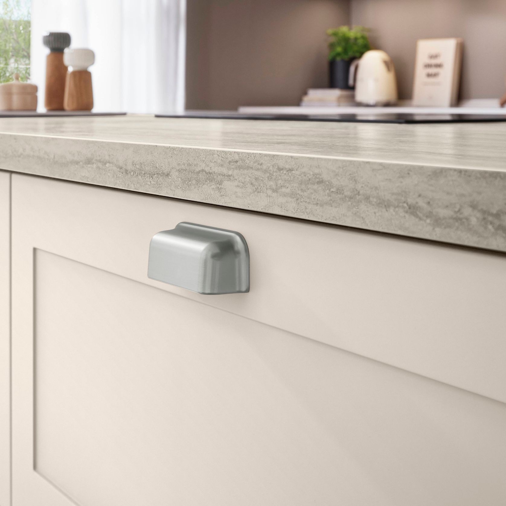 Nordic Traditional Lacquered Kitchen Cabinetry gallery detail image