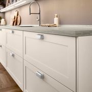 Nordic Traditional Lacquered Kitchen Cabinetry gallery detail image