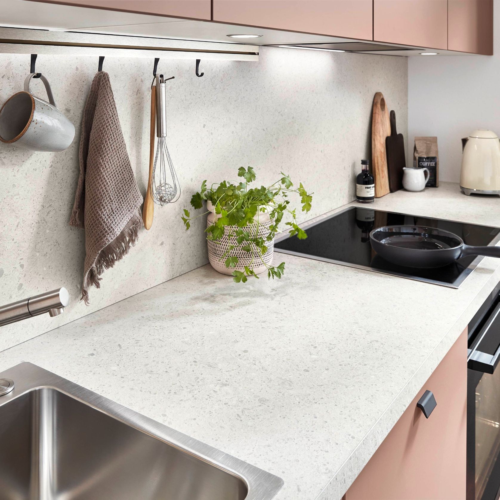 Senso Lacquered Matt Kitchen Cabinetry gallery detail image