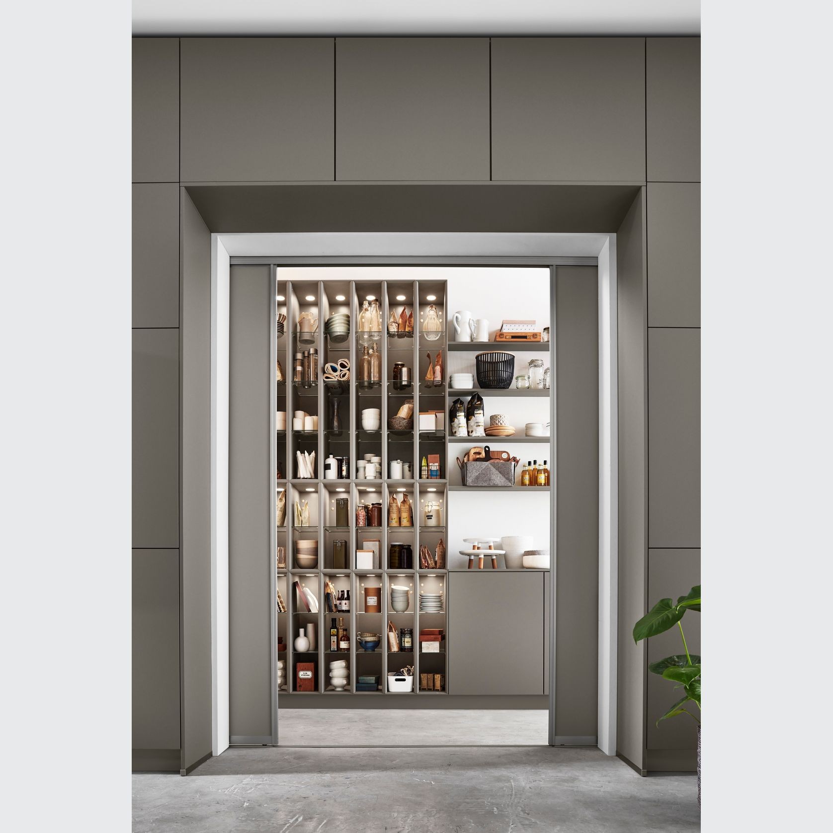 Easytouch Ultramatt Lacquered Kitchen Cabinetry gallery detail image