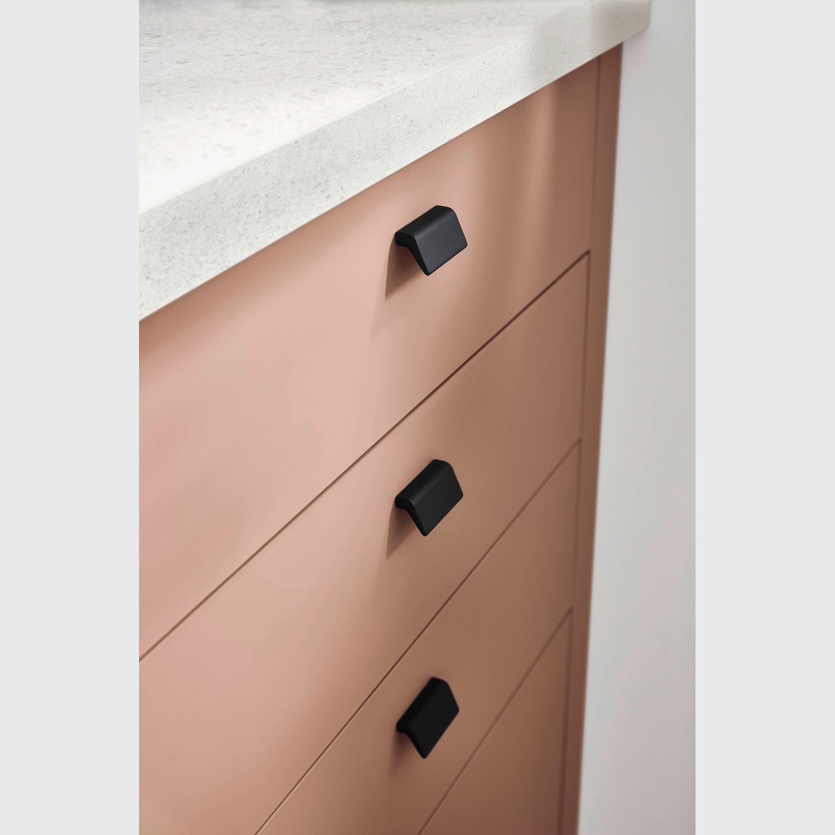 Senso Lacquered Matt Kitchen Cabinetry gallery detail image
