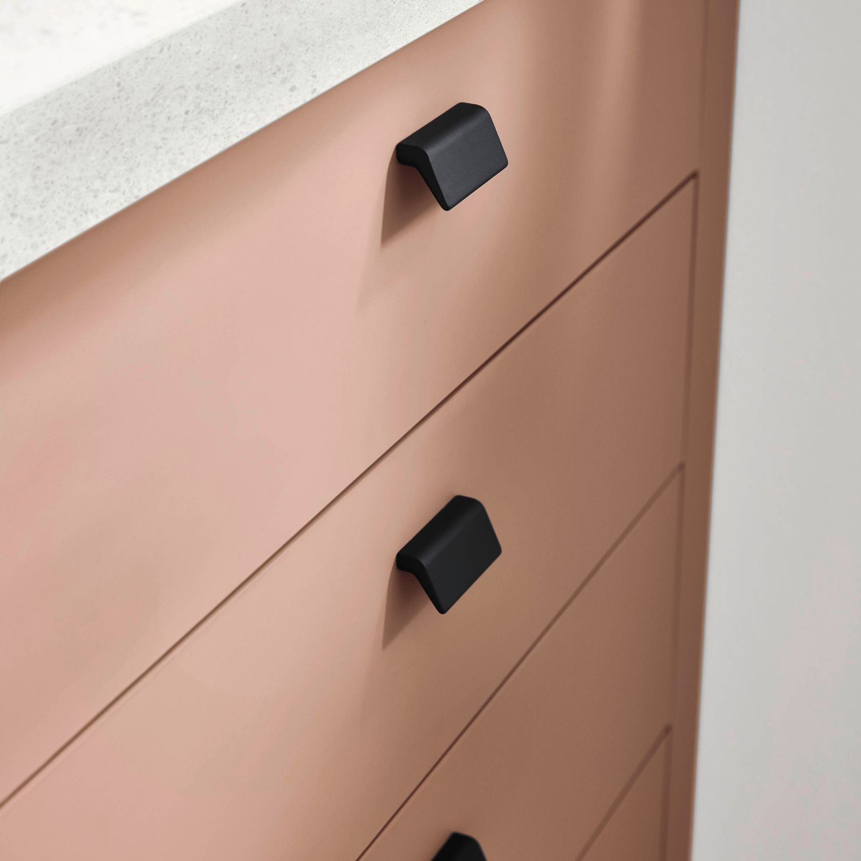 Senso Lacquered Matt Kitchen Cabinetry gallery detail image