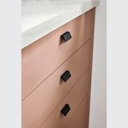 Senso Lacquered Premium Honed Coral Cabinetry gallery detail image