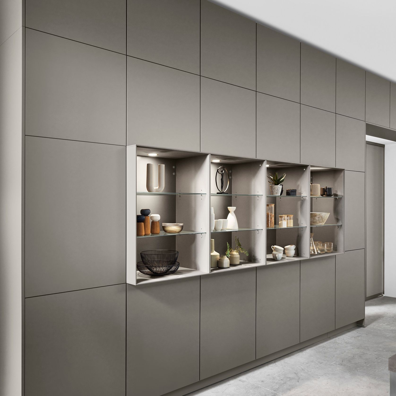 Easytouch Ultramatt Lacquered Kitchen Cabinetry gallery detail image