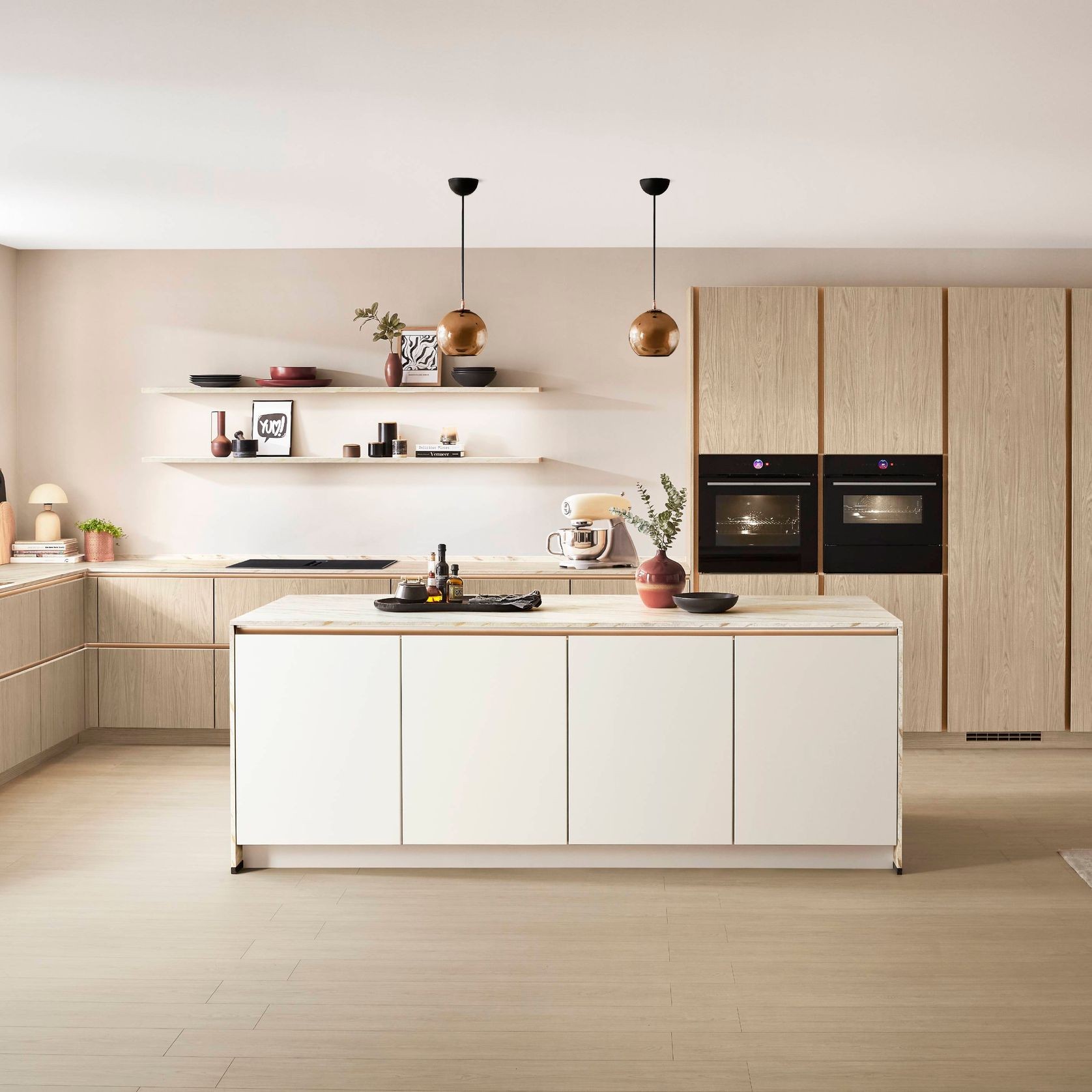 Como Oak Laminate Cabinetry gallery detail image