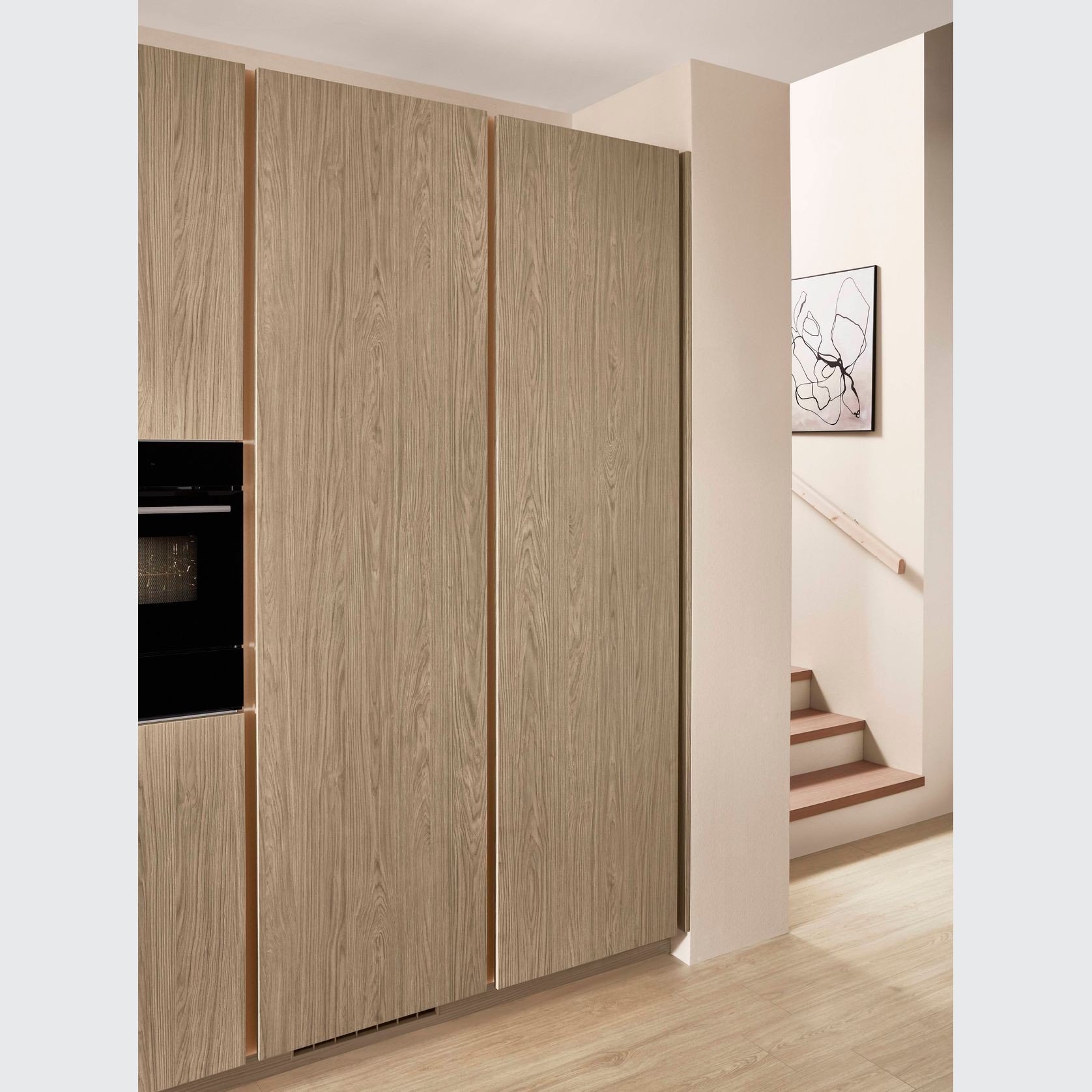 Como Oak Laminate Cabinetry gallery detail image