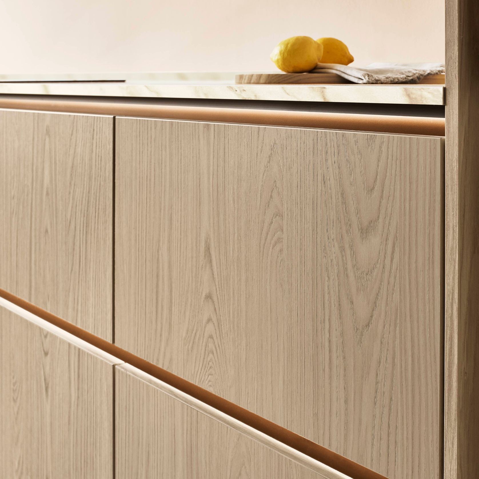 Como Oak Laminate Cabinetry gallery detail image