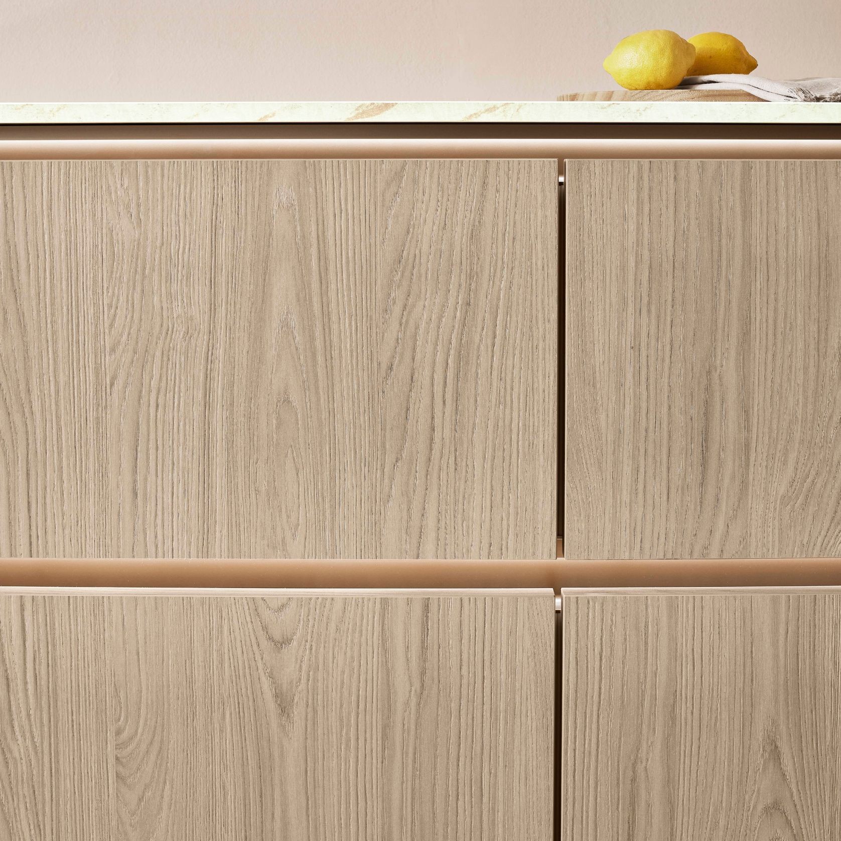 Como Oak Laminate Cabinetry gallery detail image