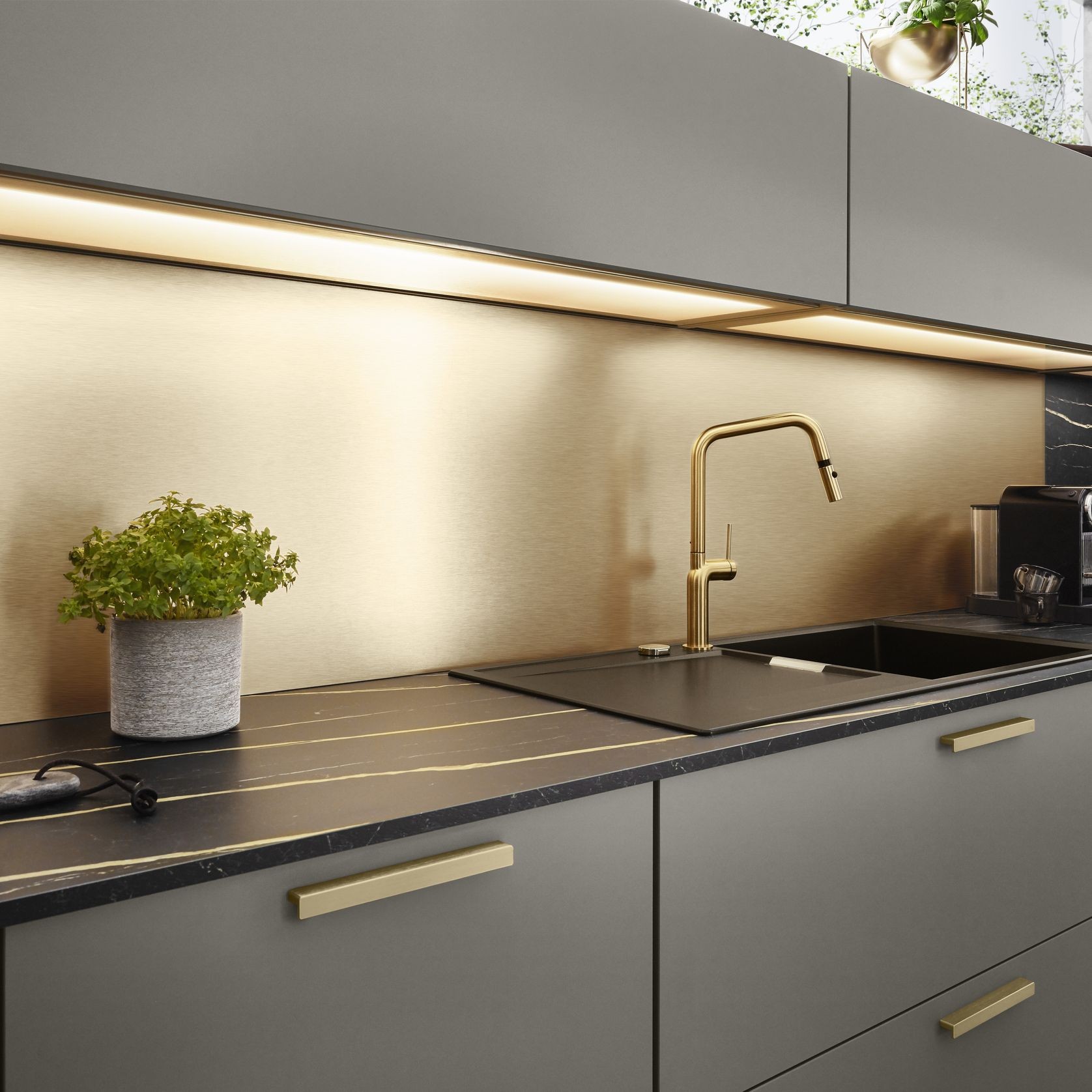 Easytouch Ultramatt Lacquered Kitchen Cabinetry gallery detail image