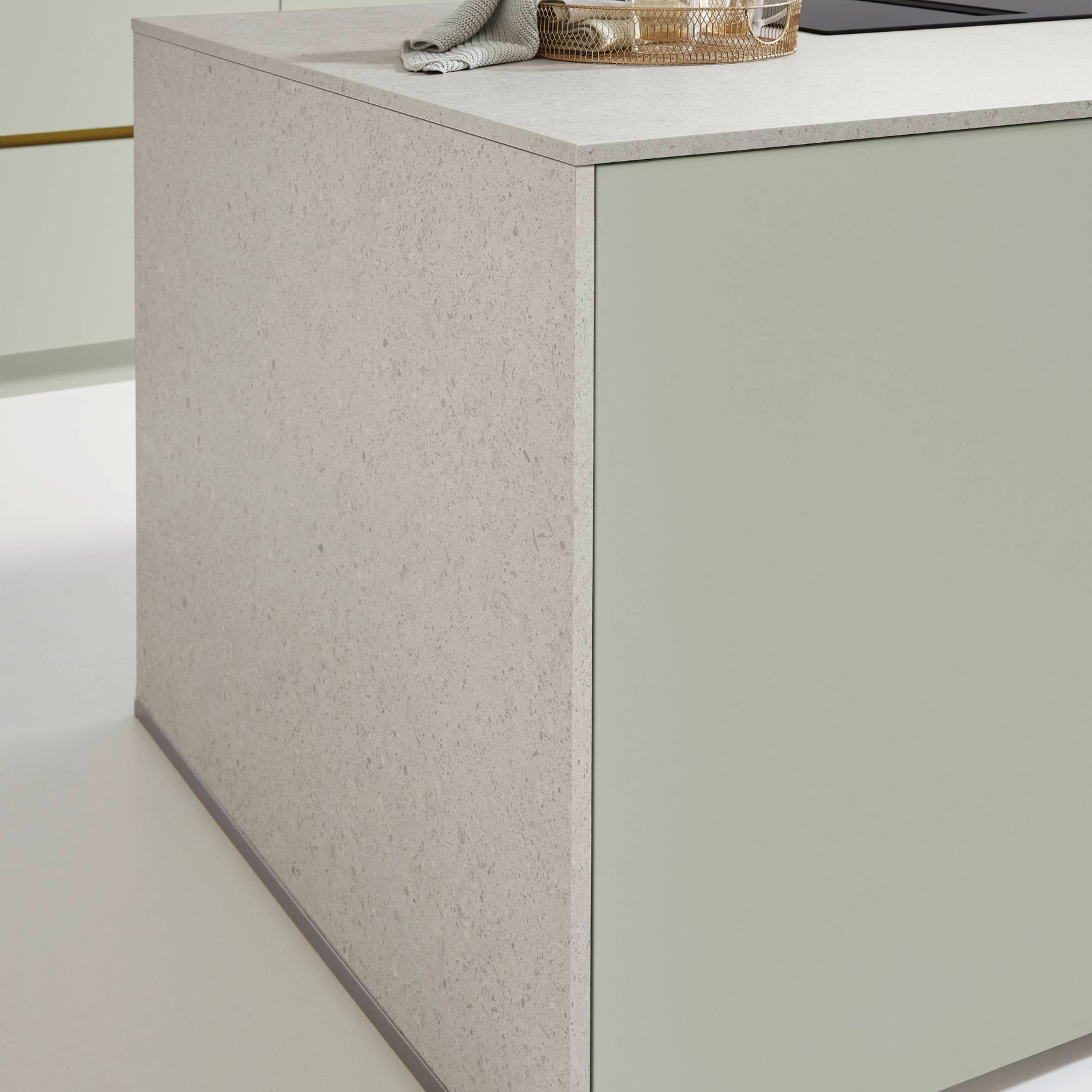 Senso Lacquered Matt Kitchen Cabinetry gallery detail image