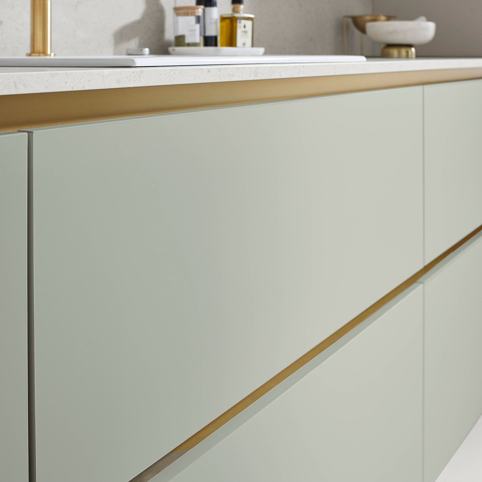 Senso Lacquered Matt Kitchen Cabinetry gallery detail image