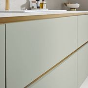 Senso Lacquered Premium Honed Jade Cabinetry gallery detail image