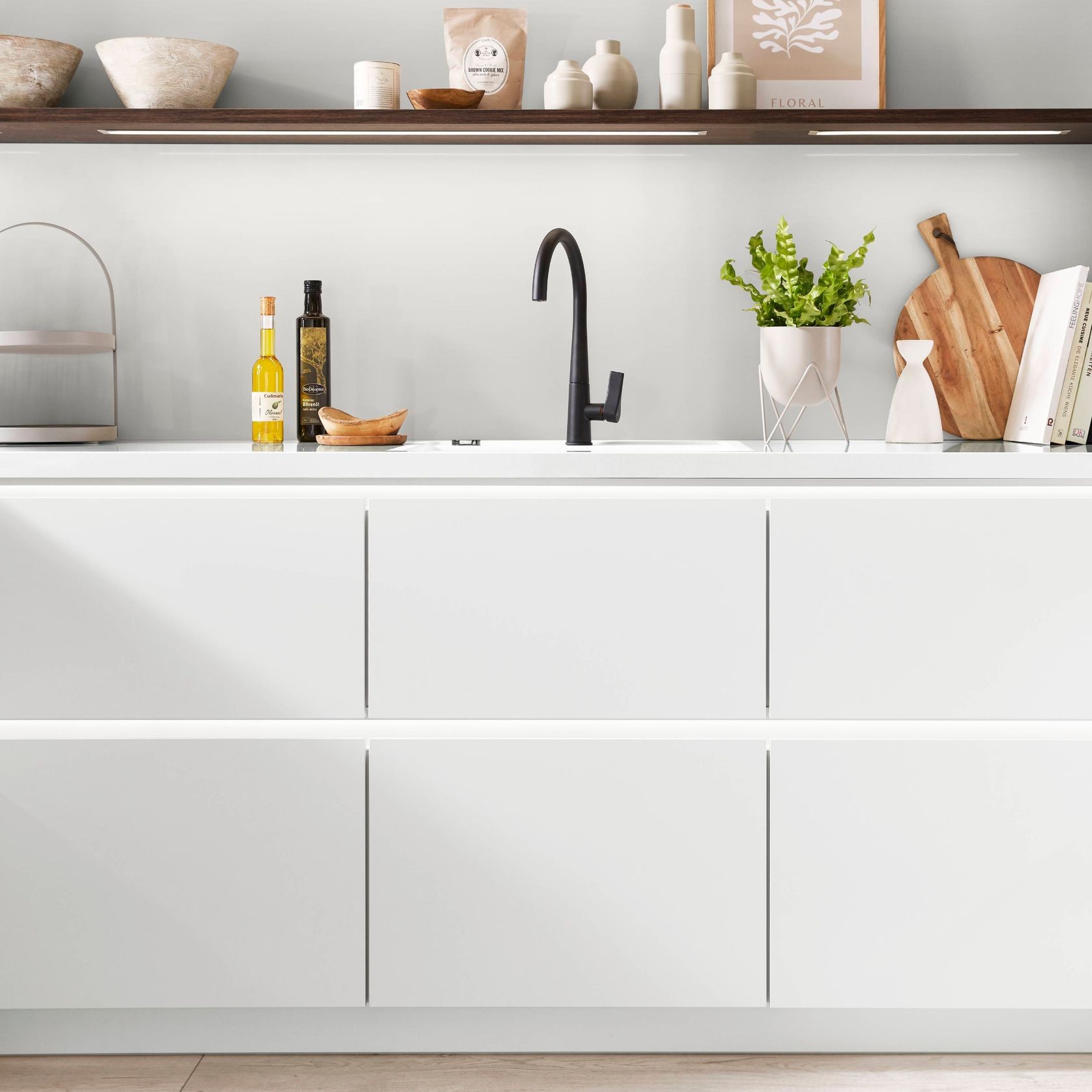 Senso Lacquered Matt Kitchen Cabinetry gallery detail image
