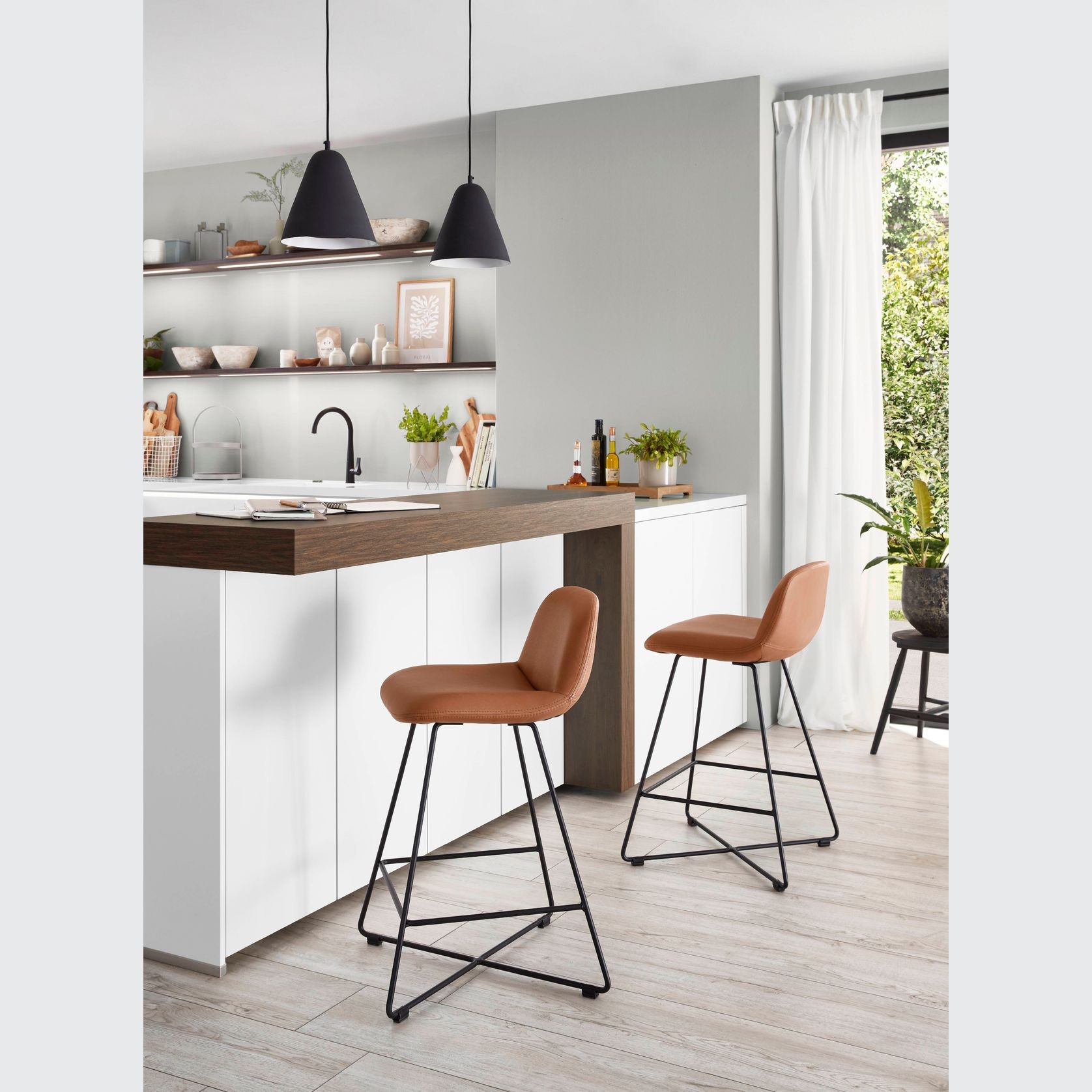 Senso Lacquered Matt Kitchen Cabinetry gallery detail image