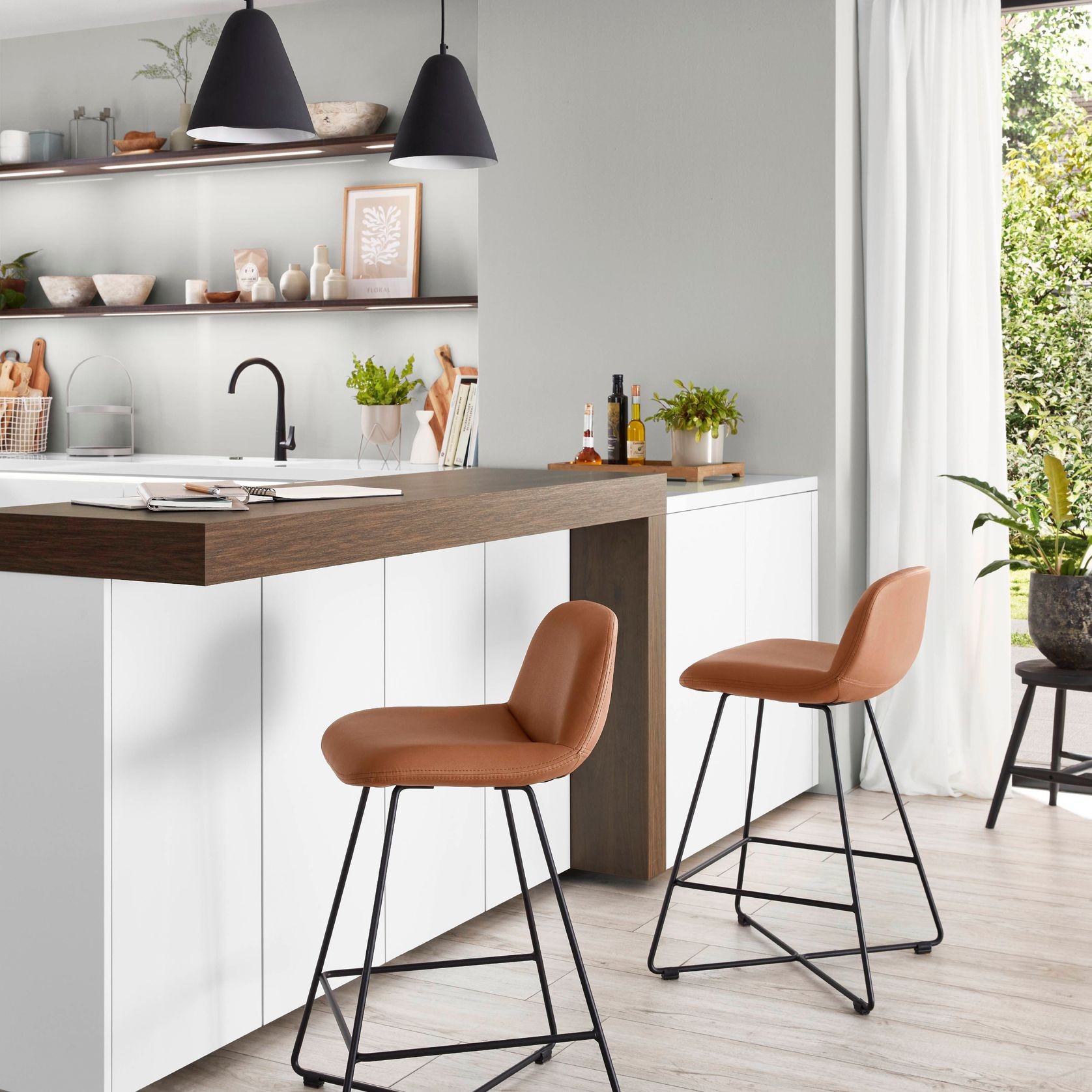 Senso Lacquered Matt Kitchen Cabinetry gallery detail image