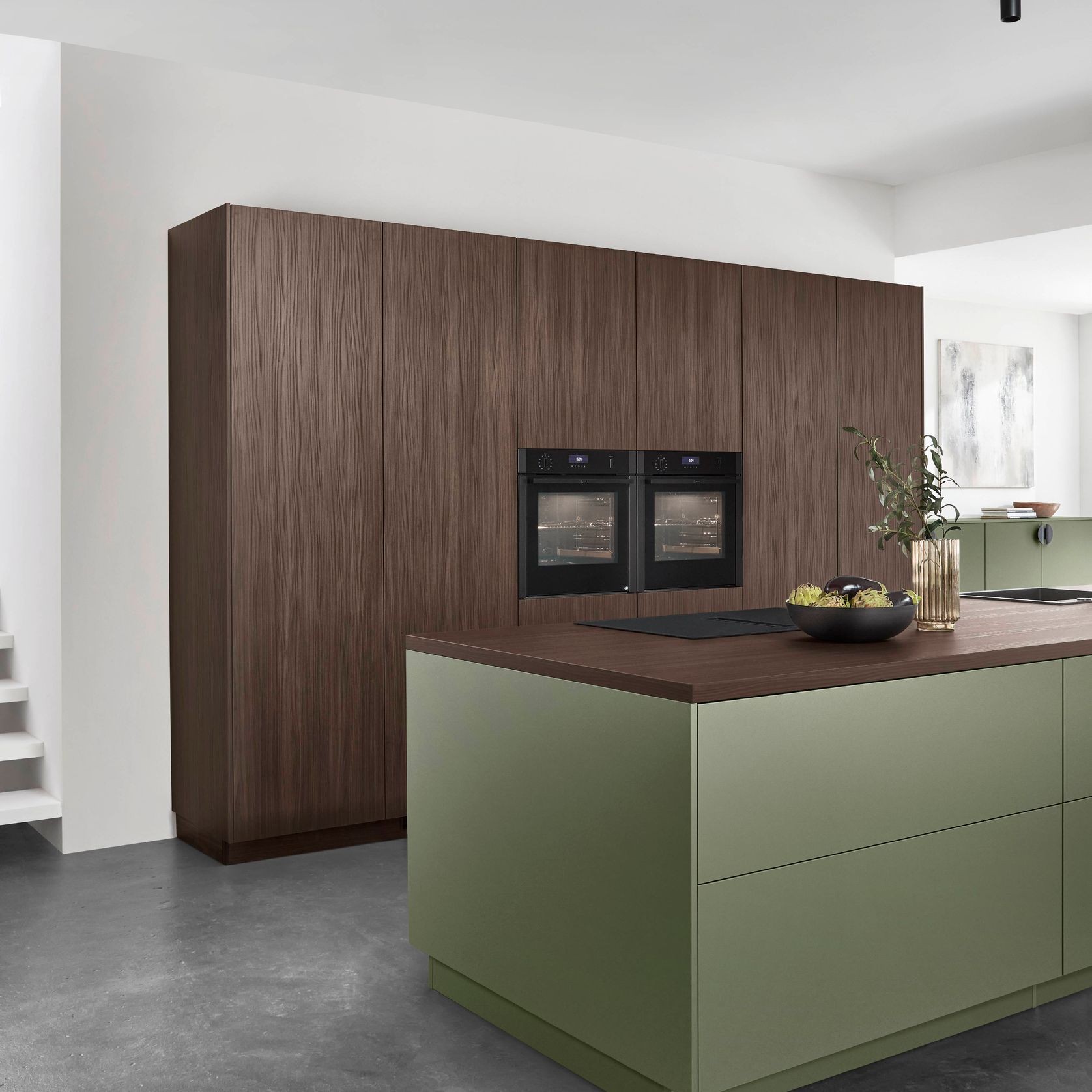 Senso Lacquered Matt Kitchen Cabinetry gallery detail image
