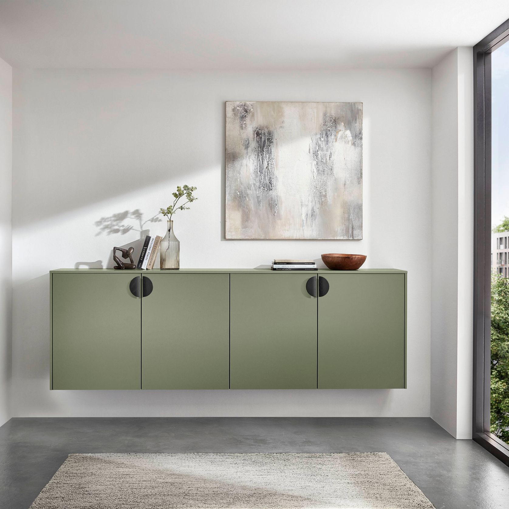 Senso Lacquered Matt Kitchen Cabinetry gallery detail image