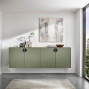 Senso Lacquered Matt Kitchen Cabinetry gallery detail image